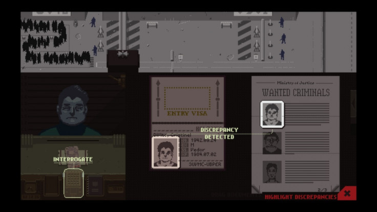 Papers please developer