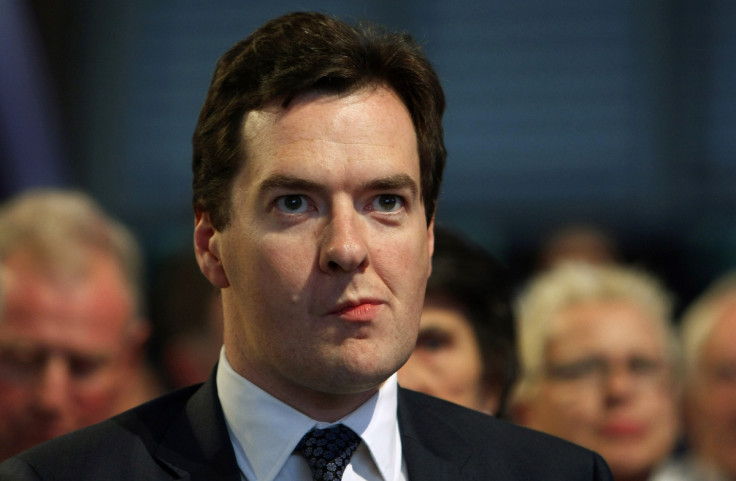 Chancellor of the Exchequer, George Osborne