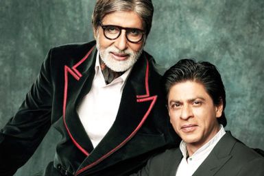 Amitabh Bachchan and Shahrukh Khan