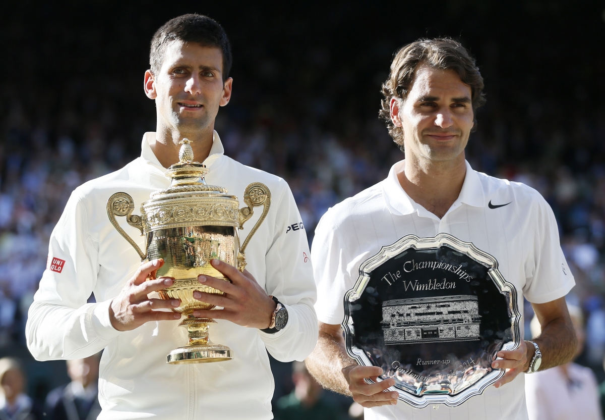 Novak Djokovic Beats Roger Federer to Win Wimbledon 2014 Celebrities