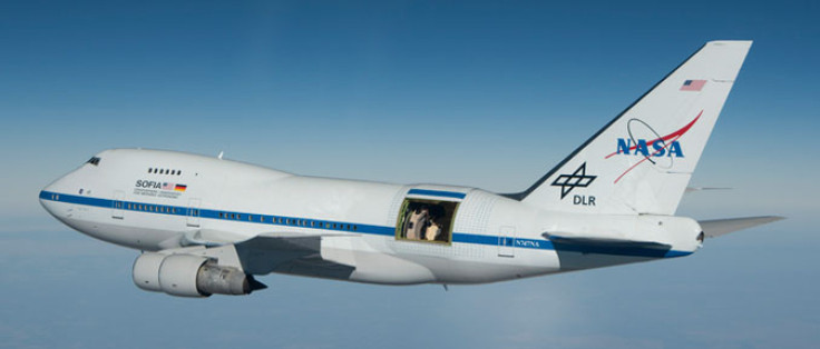 Nasa 'Flying Observatory' Officially Showcased, Features 17-Ton Infrared Telescope Mounted in a Boeing 747