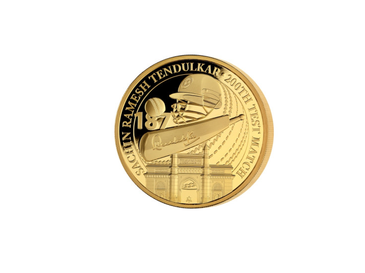 Sachin Tendulkar Coin