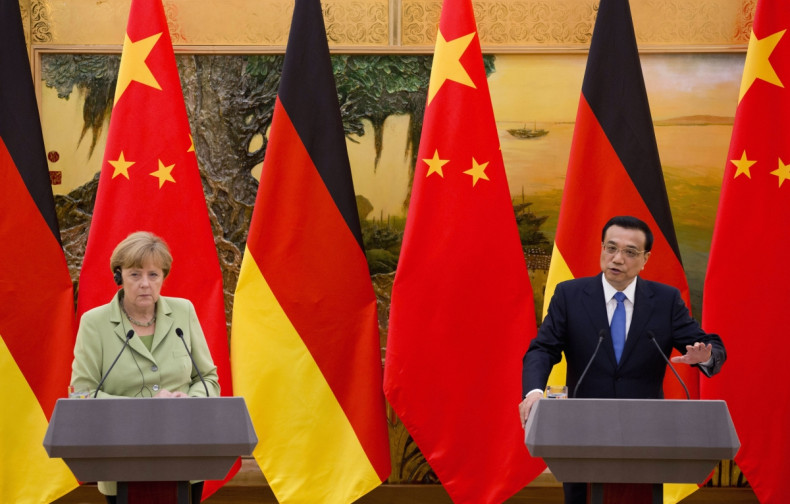 Angela Merkel China