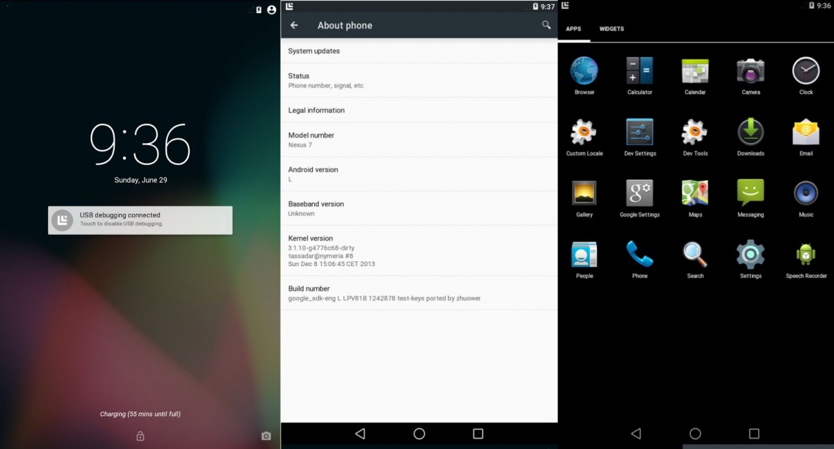 nexus 7 2013 qualcomm flash tools twrp