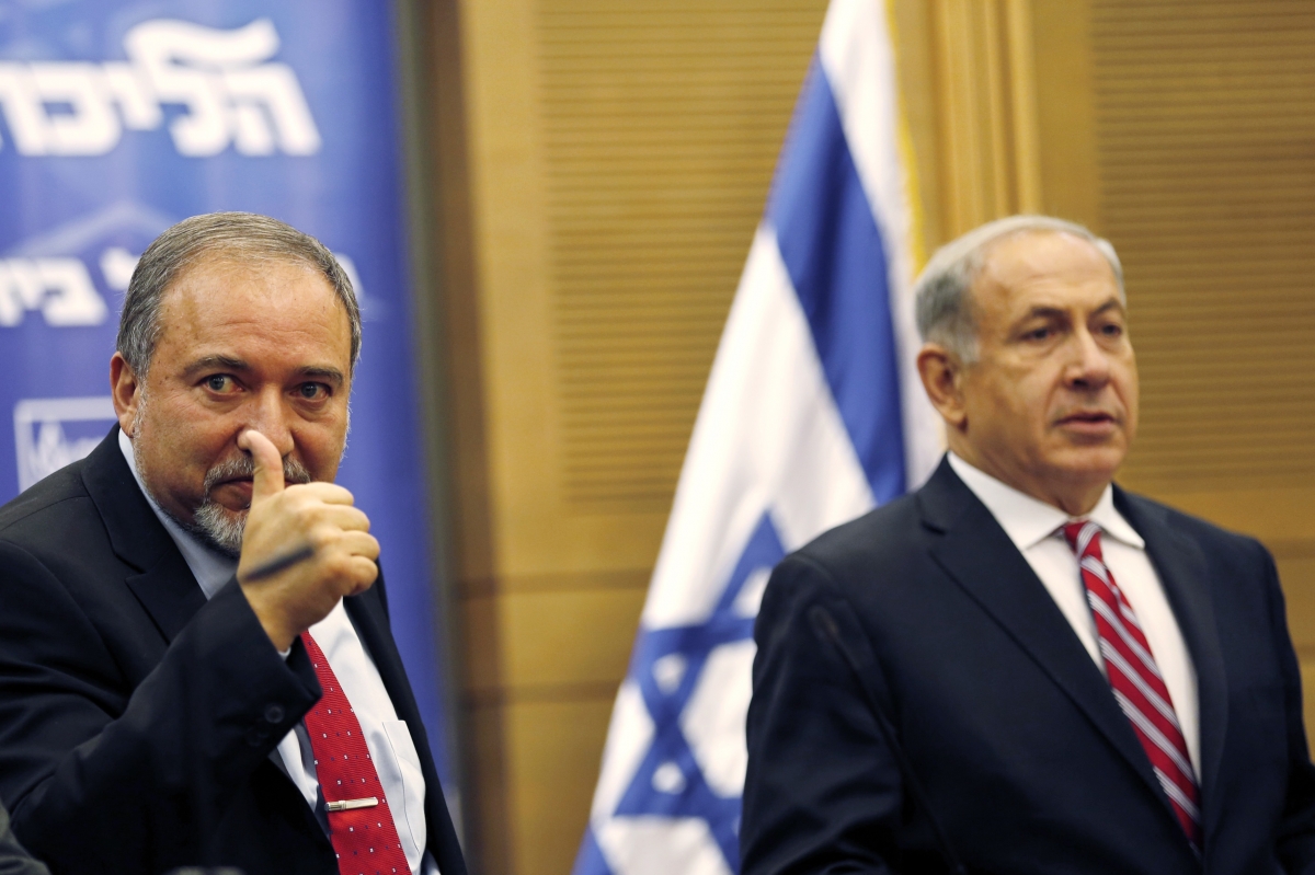 Israel: Avigdor Lieberman Dissolves Coalition Alliance With Benjamin ...