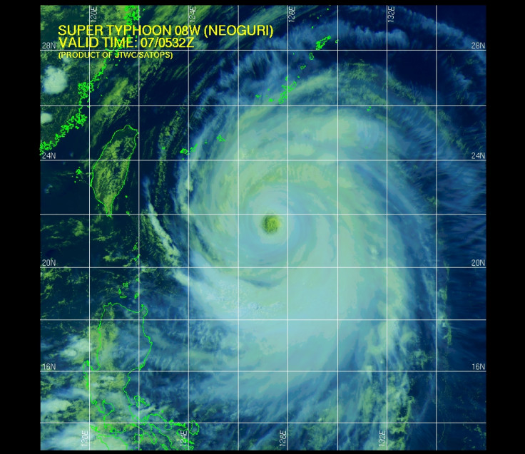 super typhoon neoguri