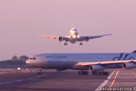 Barcelona Plane Incident