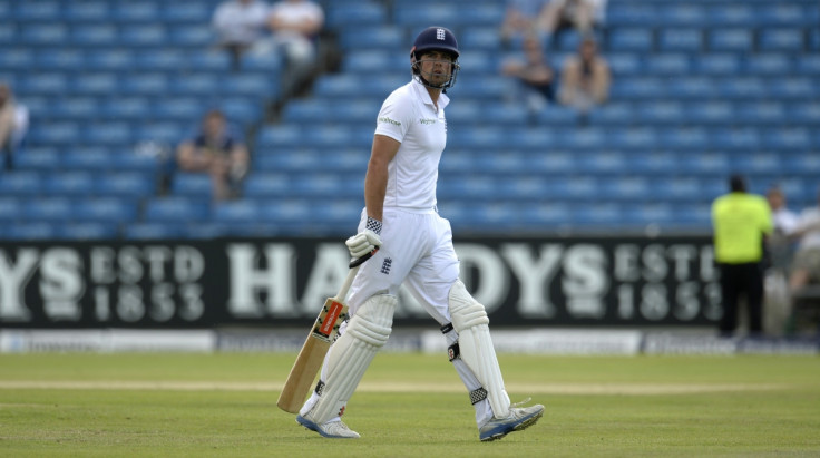 Alastair Cook