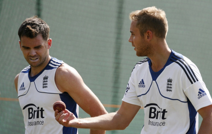 James Anderson-Stuart Broad