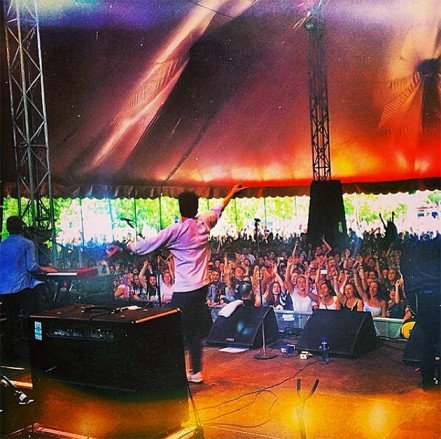 Rixton perform at Wireless Rixton perform at Wireless