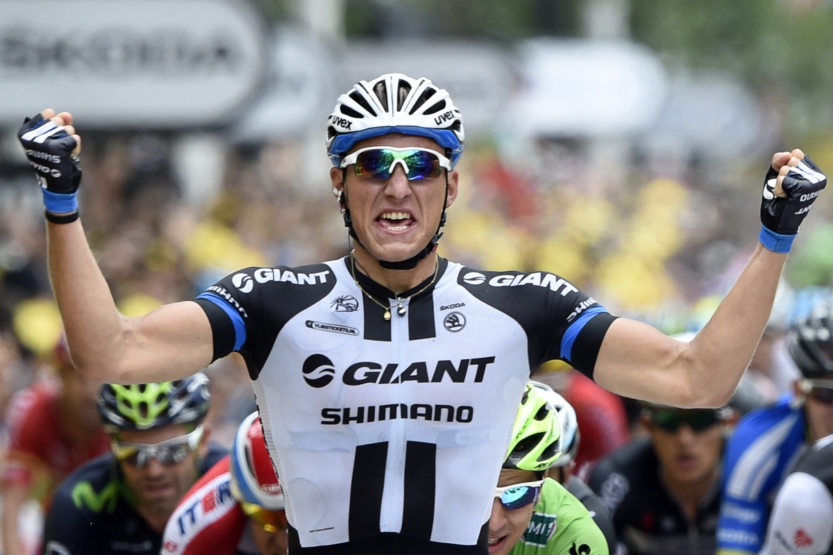 Tour de France 2014: Marcel Kittel Wins Third Stage in London