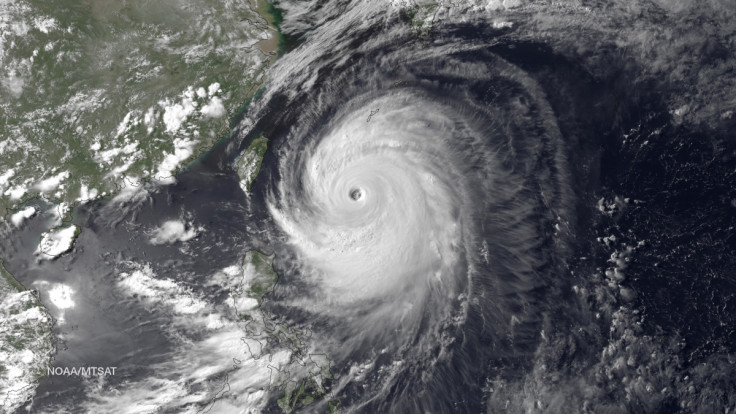Japan Typhoon Neoguri
