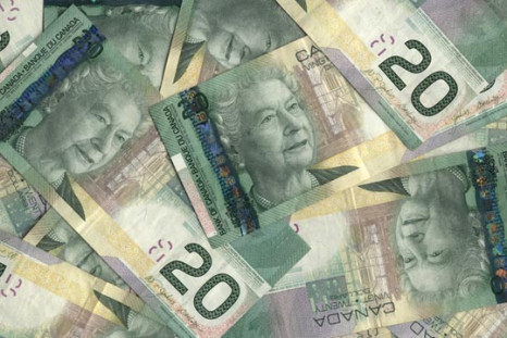 Canadian dollars
