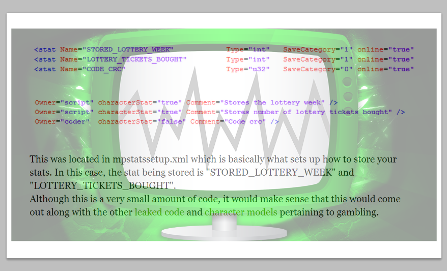 GTA 5 Casino DLC: Lottery Ticket Gambling Update Leaked in 1.15 Patch GTA 5 Casino DLC: Lottery Ticket Gambling Update Leaked in 1.15 Patch