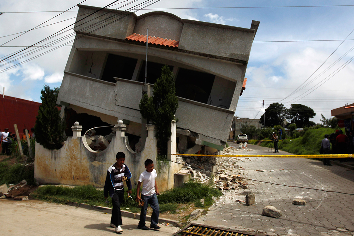 earthquake guatemala