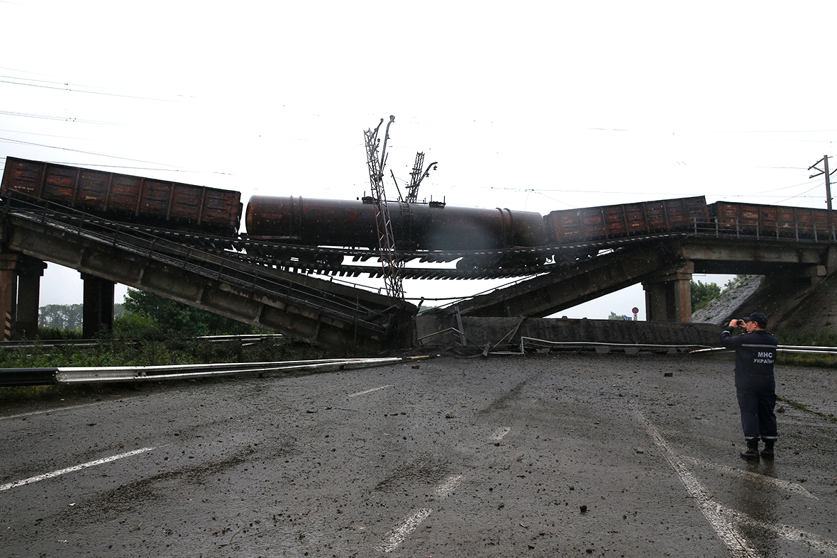 ukraine bridge