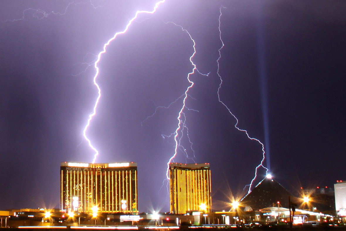 lightning las vegas