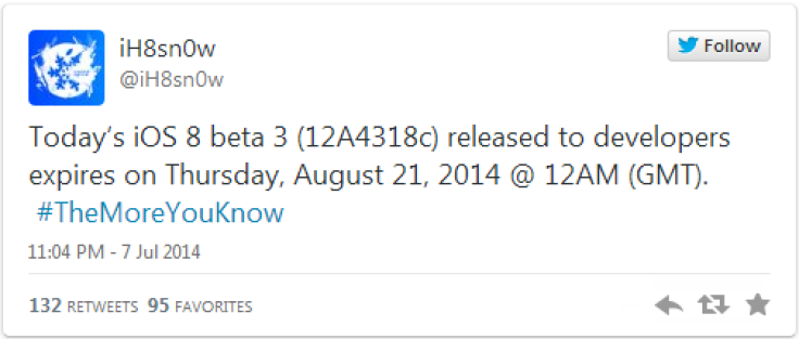 Apple Rolls Out iOS 8 Beta 3 to Developers: What's New, How to Download and Install