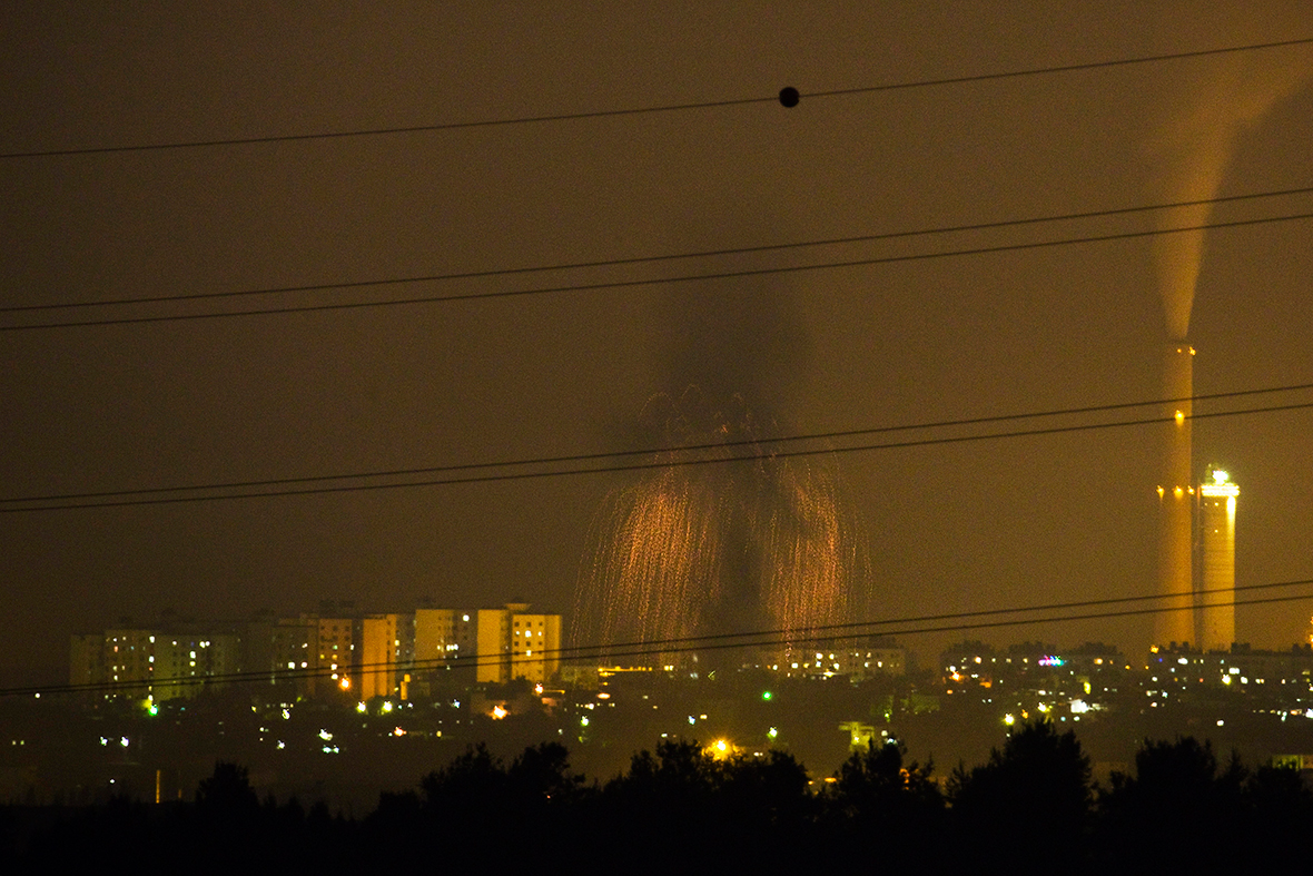 gaza airstrikes