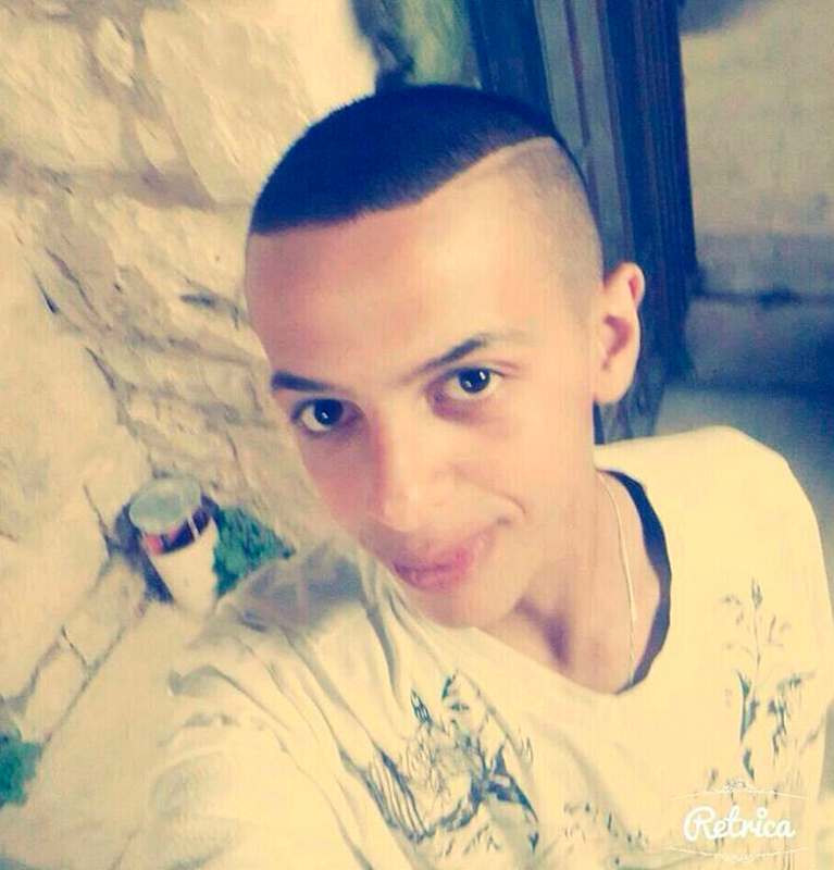 palestinian boy