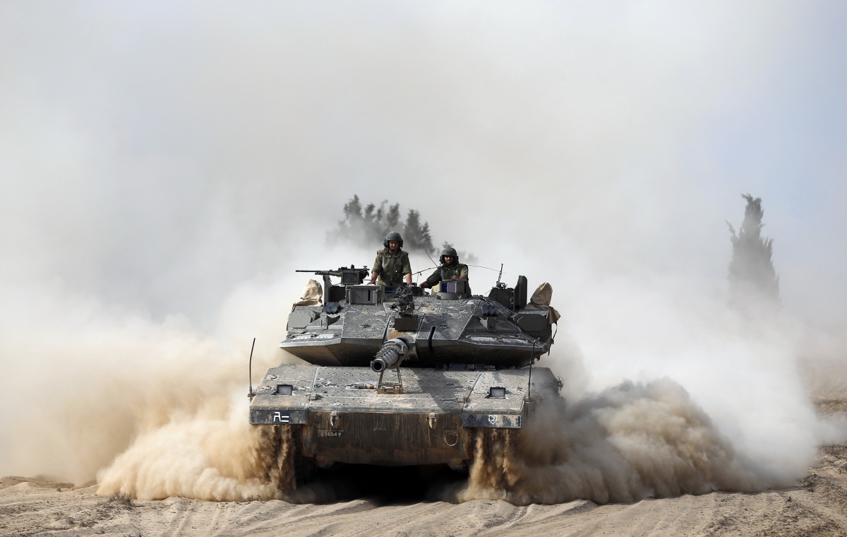 Israel: Security Cabinet Approves Deployment of 40,000 Troops to Gaza ...