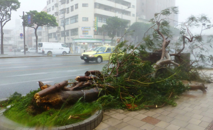 Typhoon Neoguri