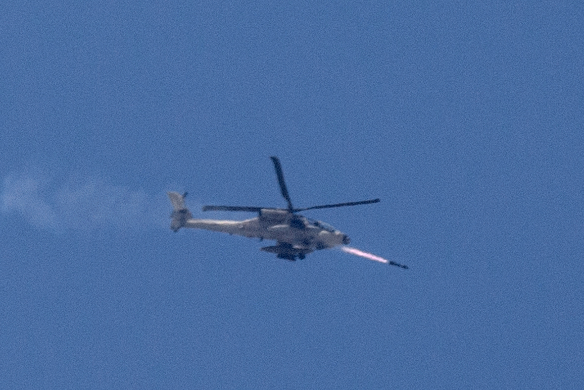 israel helicopter