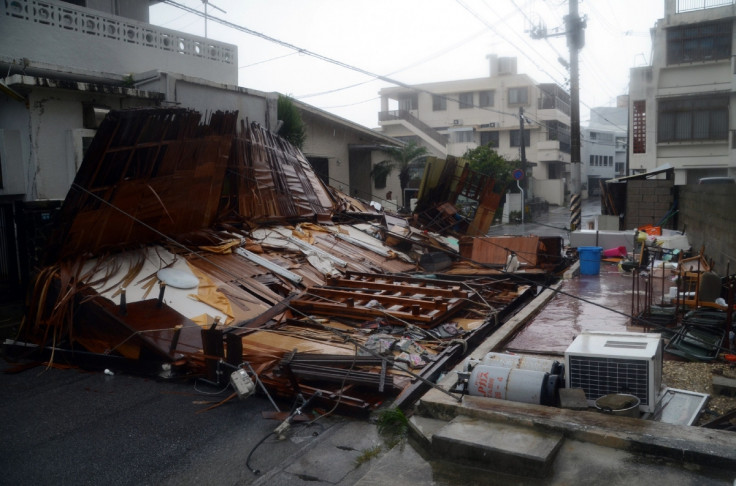 Typhoon Neoguri