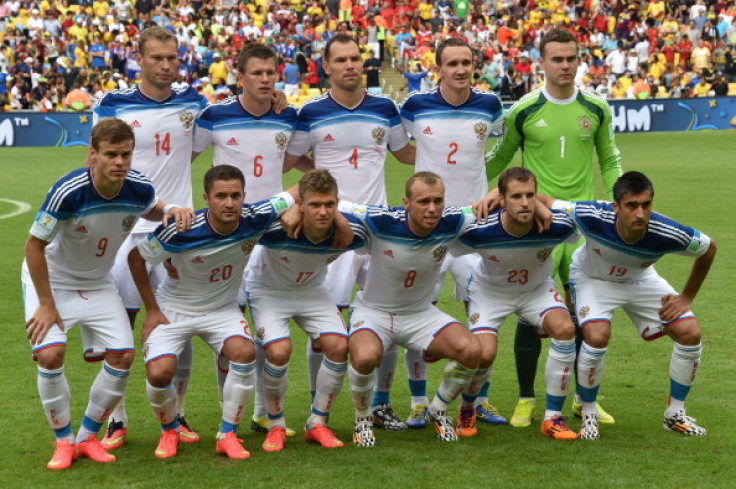 Russia football team
