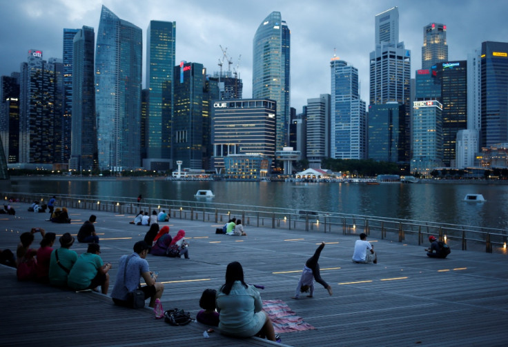 Singapore Skyline