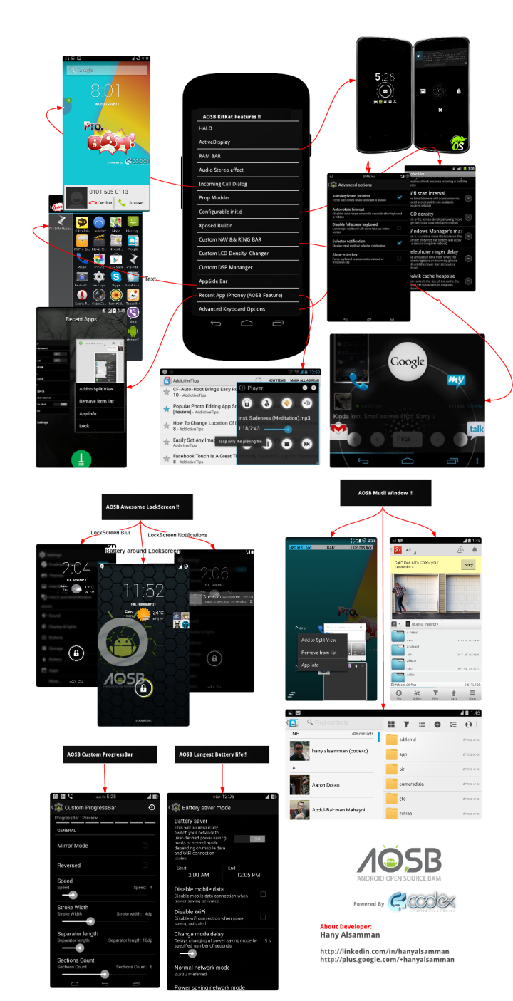 Android 4.4.4 KitKat Arrives for Galaxy S4 LTE I9505 via AOSB ROM Android 4.4.4 KitKat Arrives for Galaxy S4 LTE I9505 via AOSB ROM