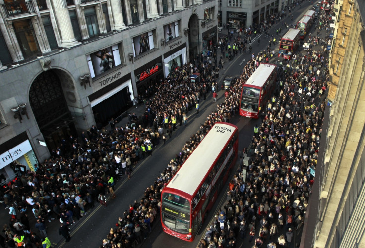 Oxford Street Pollution