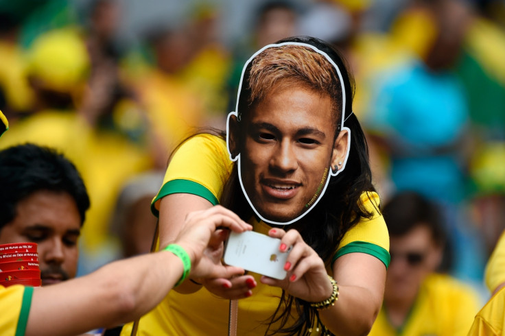 Neymar masks
