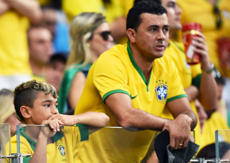 Brazil fan