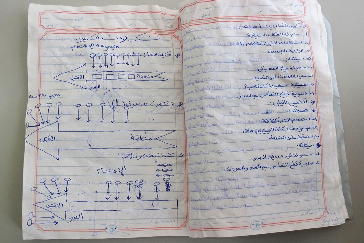 al-qaeda notebook