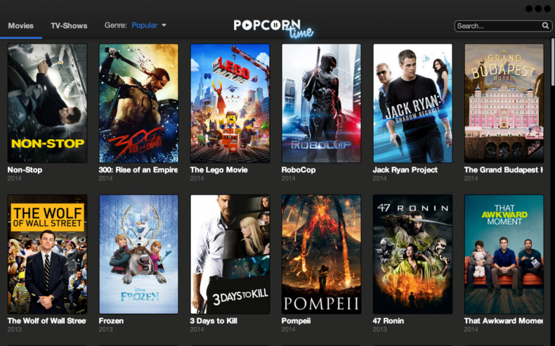 Chromecast Support Comes to Popcorn Time