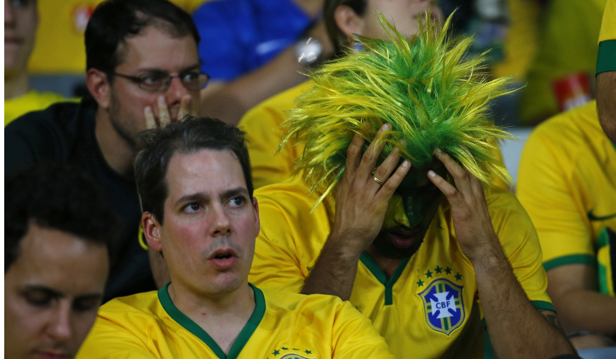 Brazil 17 Germany Your Definitive Sad Brazilian Picture Gallery