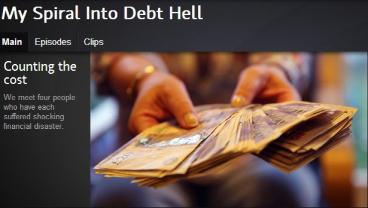 My Spiral Into Debt