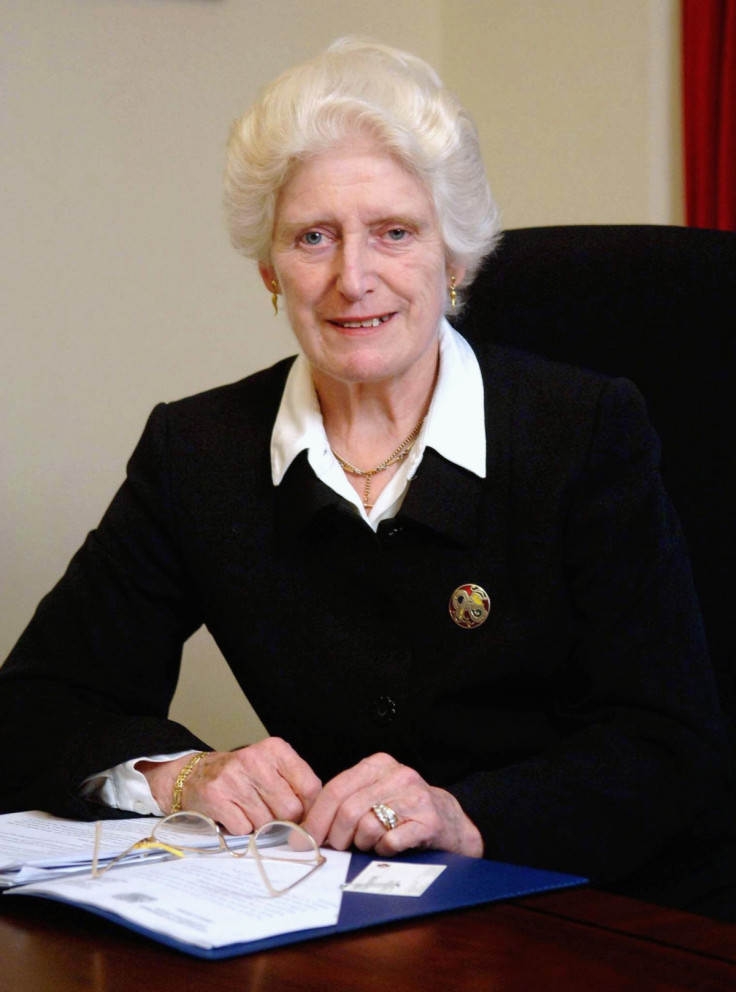 Baroness Butler-Sloss