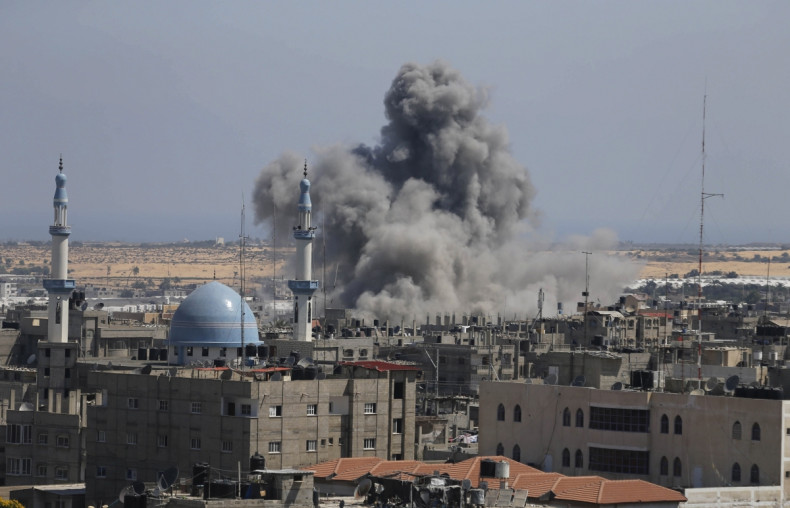 Israel Airstrike Gaza Hamas