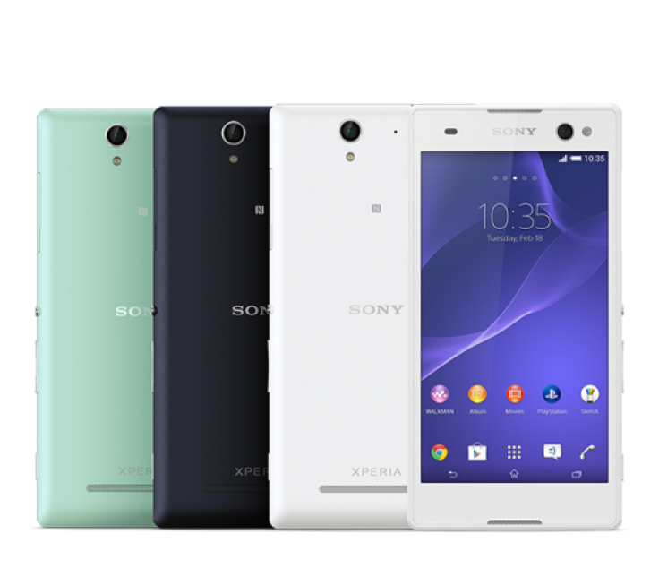 Xperia C3: Sony's First Selfie Smartphone Officially Revealed