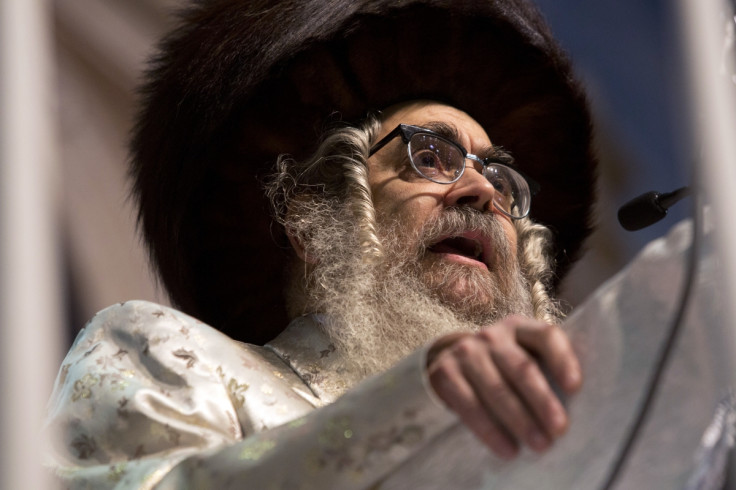 Satmar Hasidic Jews Grand Rabbi Aaron Teitelbaum