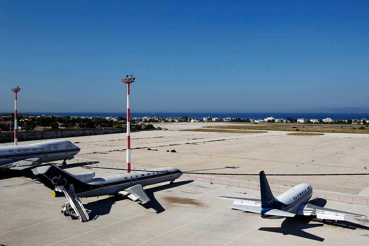 athens ghost airport