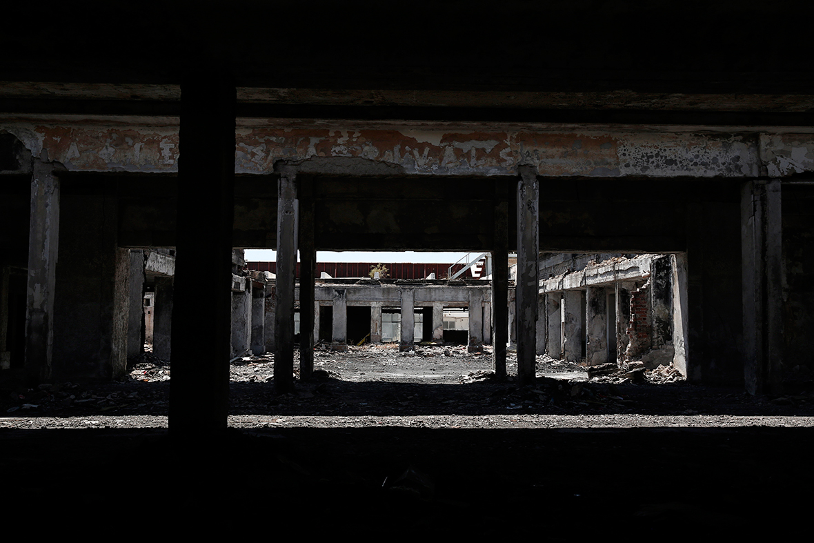 athens ghost airport