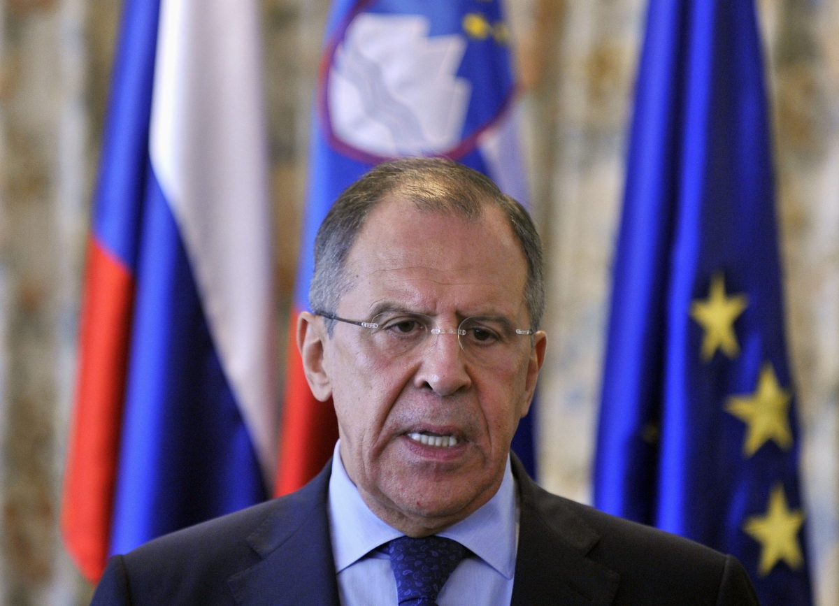 Nato Summit 2014 Russia Foreign Minister Lavrov Warns