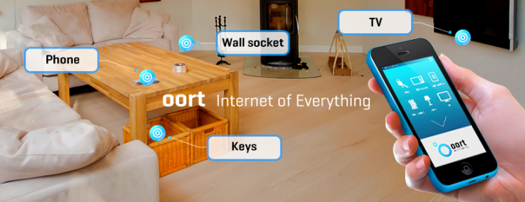 Oort - a smart home automation system that uses Low Energy Bluetooth to communicate with devices