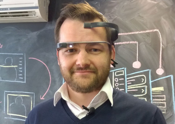 Controlling Google Glass With Your Mind