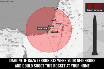 Imagine if Hamas were your neighbours, asks Israeli Defence Force in chilling propaganda campaign
