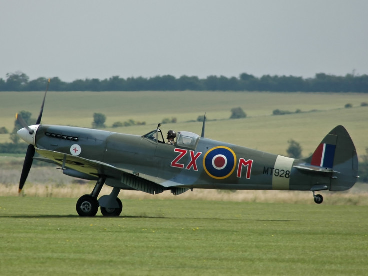 A Supermarine Spitfire Mk. 8 fighter plane - Spitfires helped to win the Battle of Britain