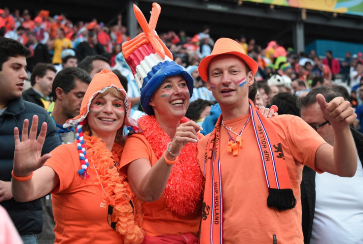 Netherlands v Argentina